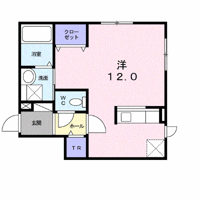 パシフィックヒルズ函館 101【管理NO：1-016258801-01010】 ★家具家電は申し込み後に搬入します★ ★2026年11月上旬入居可能★の外観画像