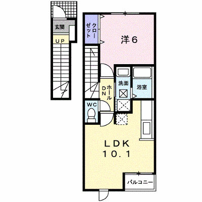 Ｔｅｒｒａｃｅ　Ｈｏｕｓｅ 201【管理NO：1-014290601-02010】 ★家具家電は申し込み後に搬入します★ ★2026年11月上旬入居可能★の外観画像