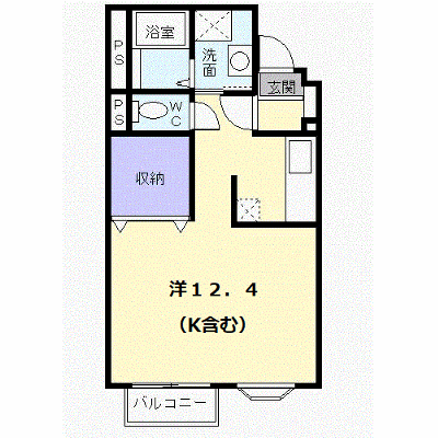 ブレスイングビレッジ 203【管理NO：1-011315901-02030】 ★家具家電は申し込み後に搬入します★ ★2026年11月上旬入居可能★の外観画像