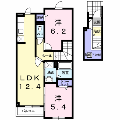 ソーレ・グランデ 202【管理NO：1-015090301-02020】 ★家具家電は申し込み後に搬入します★ ★2026年10月下旬入居可能★の外観画像