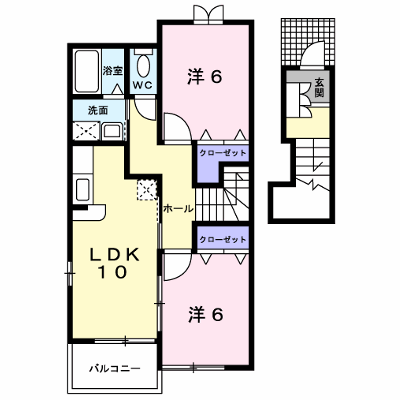 サンリットＳ・Ⅰ 204【管理NO：1-012602501-02040】 ★家具家電は申し込み後に搬入します★ ★2026年10月中旬入居可能★の外観画像