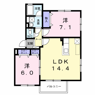 ジャパン・ビレッジイースト 301【管理NO：1-099297001-03010】 ★家具家電は申し込み後に搬入します★ ★2026年10月中旬入居可能★の外観画像