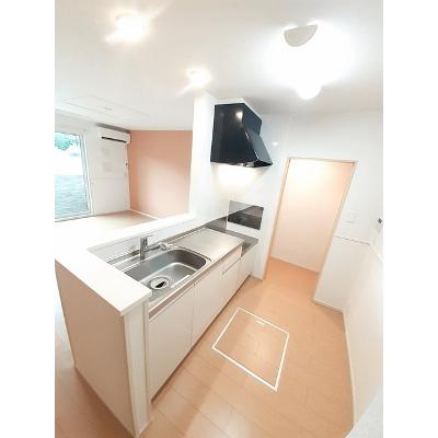 ヴィラ　アクイールＢ 102【管理NO：1-020678202-01020】 ★家具家電は申し込み後に搬入します★ ★2026年10月下旬入居可能★の物件写真3
