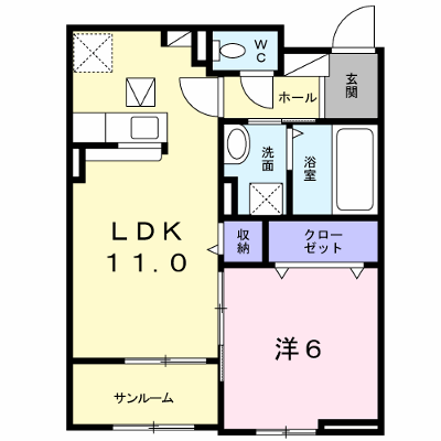 メゾン上野 103【管理NO：1-023190001-01030】 ★家具家電は申し込み後に搬入します★ ★2026年10月下旬入居可能★の外観画像
