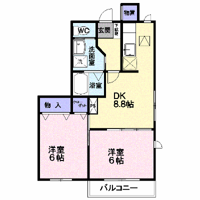 マーベラスヒル　Ｂ棟 101【管理NO：1-011062002-01010】 ★家具家電は申し込み後に搬入します★ ★2026年11月中旬入居可能★の外観画像