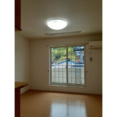 オオクラパートⅡ 201【管理NO：1-018212401-02010】 ★家具家電は申し込み後に搬入します★ ★2026年10月下旬入居可能★の物件写真2
