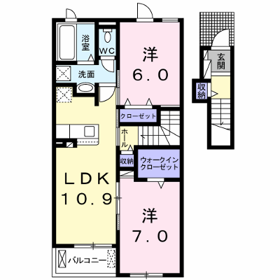 ルミナーレ 202【管理NO：1-025480601-02020】 ★家具家電は申し込み後に搬入します★ ★2026年10月下旬入居可能★の外観画像