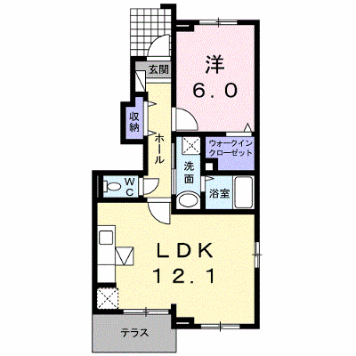 サンライズ・Ｆ　Ａ 101【管理NO：1-017764701-01010】 ★家具家電は申し込み後に搬入します★の外観画像