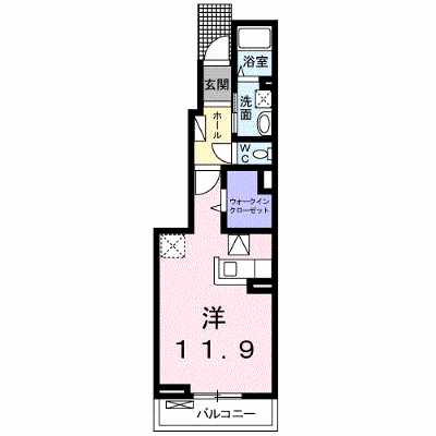 グランツＢ 102【管理NO：1-019367802-01020】 ★家具家電は申し込み後に搬入します★ ★2026年09月下旬入居可能★の外観画像
