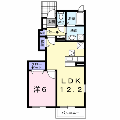 ジュネス・マロンＢ 101【管理NO：1-015811702-01010】 ★家具家電は申し込み後に搬入します★の外観画像