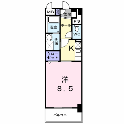 アルドーレ　（Ａｒｄｏｒｅ） 405【管理NO：1-014400301-04050】 ★家具家電は申し込み後に搬入します★ ★2026年10月下旬入居可能★の外観画像