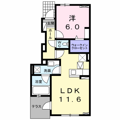 マニフィーク　Ⅰ 102【管理NO：1-020415101-01020】 ★家具家電は申し込み後に搬入します★ ★2026年11月上旬入居可能★の外観画像