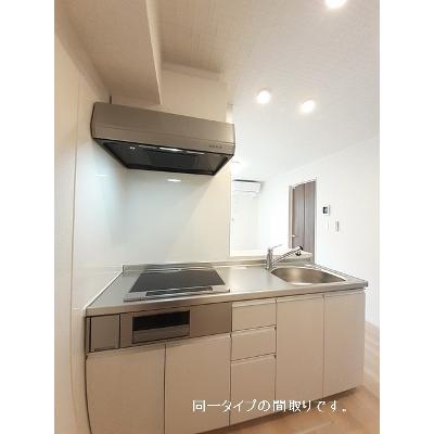ロータス三室　Ｆ 203【管理NO：1-027709803-02030】 ★家具家電は申し込み後に搬入します★ ★2027年03月下旬入居可能★の物件写真3