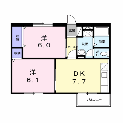 アルテール 203【管理NO：1-007580101-02030】 ★家具家電は申し込み後に搬入します★ ★2026年10月下旬入居可能★の外観画像