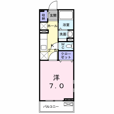 ル・シェモア 104【管理NO：1-015834801-01040】 ★家具家電は申し込み後に搬入します★ ★2026年11月上旬入居可能★の外観画像