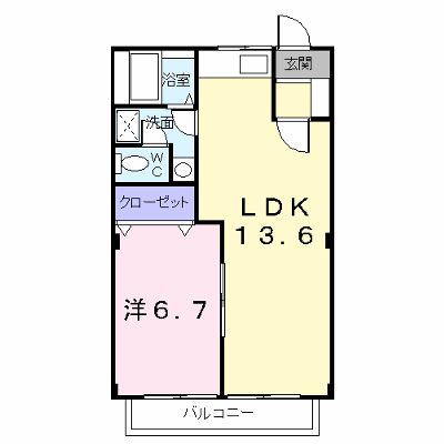 ＤＡＩＭＡＲＵ．Ⅱ 102【管理NO：1-009464901-00020】 ★家具家電は申し込み後に搬入します★ ★2026年10月下旬入居可能★の外観画像