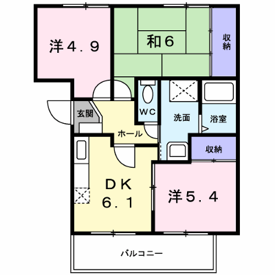 グレースフル 304【管理NO：1-004480301-03040】 ★家具家電は申し込み後に搬入します★ ★2026年11月中旬入居可能★の外観画像