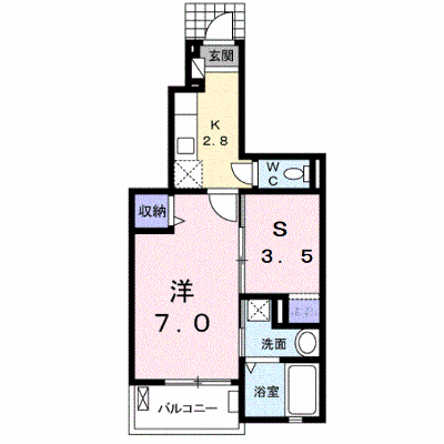 木村ロイヤルマンションⅦ 103【管理NO：1-019873801-01030】 ★家具家電は申し込み後に搬入します★ ★2026年10月中旬入居可能★の外観画像