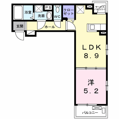 ル・リアン柏の葉Ⅱ 203【管理NO：1-027242602-02030】 ★家具家電は申し込み後に搬入します★ ★2026年10月中旬入居可能★の外観画像