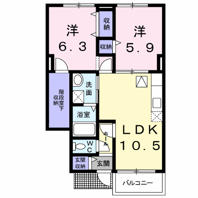 サンライズ 103【管理NO：1-010418201-01030】 ★家具家電は申し込み後に搬入します★ ★2026年11月上旬入居可能★の外観画像