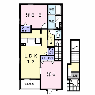 グレイス・ヴィラＢ 201【管理NO：1-014679402-02010】 ★家具家電は申し込み後に搬入します★ ★2026年10月下旬入居可能★の外観画像