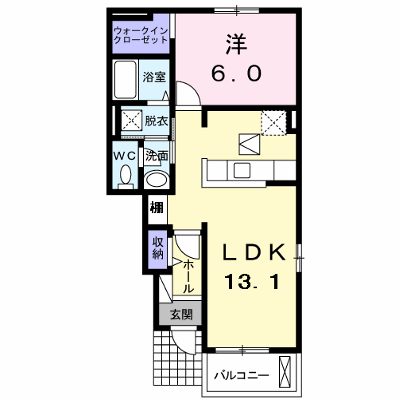 コンフォルターブルＢ 103【管理NO：1-019890902-01030】 ★家具家電は申し込み後に搬入します★ ★2026年11月上旬入居可能★の外観画像