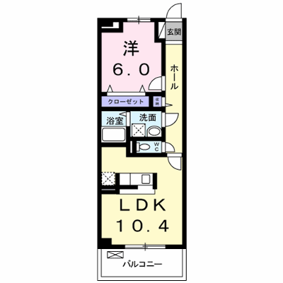 Ｃｅｎｔｕｒｙ　Ｈｉｌｌｓ 104【管理NO：1-021702301-01040】 ★家具家電は申し込み後に搬入します★の外観画像
