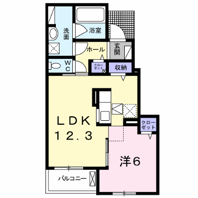 ルチル　Ⅱ 102【管理NO：1-024774201-01020】 ★家具家電は申し込み後に搬入します★ ★2026年10月中旬入居可能★の外観画像