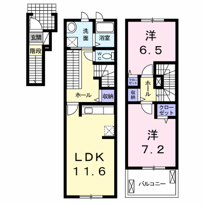 カレント・レジデンス 206【管理NO：1-016536301-02060】 ★家具家電は申し込み後に搬入します★ ★2026年11月中旬入居可能★の外観画像