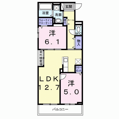 ベルアージュ 205【管理NO：1-028388601-02050】 ★家具家電は申し込み後に搬入します★ ★2026年10月上旬入居可能★の外観画像