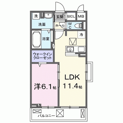 ベルアージュ 101【管理NO：1-028388601-01010】 ★家具家電は申し込み後に搬入します★ ★2026年10月上旬入居可能★の外観画像