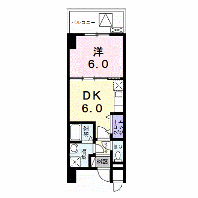 グランアベニューⅢ 809【管理NO：1-013630601-08090】 ★家具家電は申し込み後に搬入します★ ★2026年10月下旬入居可能★の外観画像