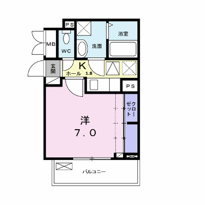 ジャスミン　Ｂ 103【管理NO：1-024276102-01030】 ★家具家電は申し込み後に搬入します★ ★2026年10月下旬入居可能★の外観画像