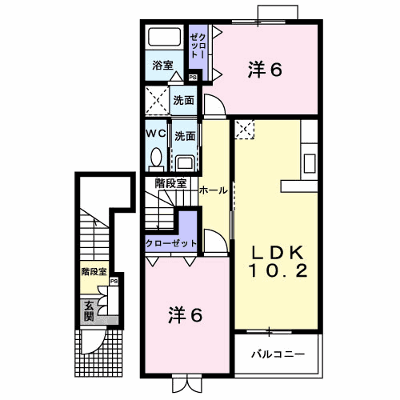 ヴィラ　グレイスフル　Ⅰ 203【管理NO：1-013759001-02030】 ★家具家電は申し込み後に搬入します★ ★2026年11月中旬入居可能★の外観画像