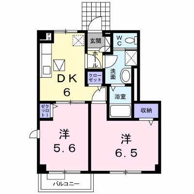 Ｋ・ビレッジ 103【管理NO：1-007909701-01030】 ★家具家電は申し込み後に搬入します★ ★2026年10月下旬入居可能★の外観画像