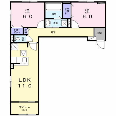 サンルーチェⅠ 102【管理NO：1-025031801-01020】 ★家具家電は申し込み後に搬入します★ ★2026年10月中旬入居可能★の外観画像