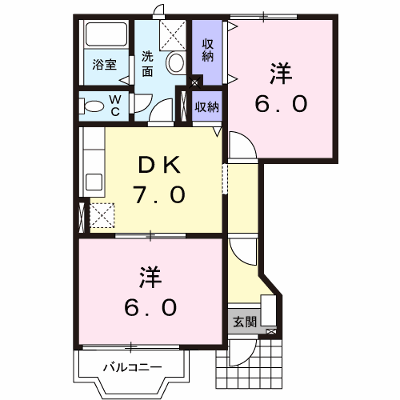 ミルト下島 102【管理NO：1-010510201-01020】 ★家具家電は申し込み後に搬入します★ ★2026年10月中旬入居可能★の外観画像