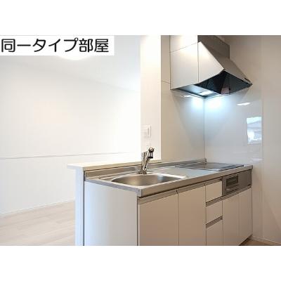 ドゥ・スペーシアⅡ 203【管理NO：1-028626901-02030】 ★家具家電は申し込み後に搬入します★ ★2027年02月上旬入居可能★の物件写真3