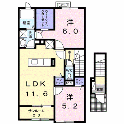 オリオン　リヴィエール　Ｂ 203【管理NO：1-023956101-02030】 ★家具家電は申し込み後に搬入します★ ★2026年11月上旬入居可能★の外観画像