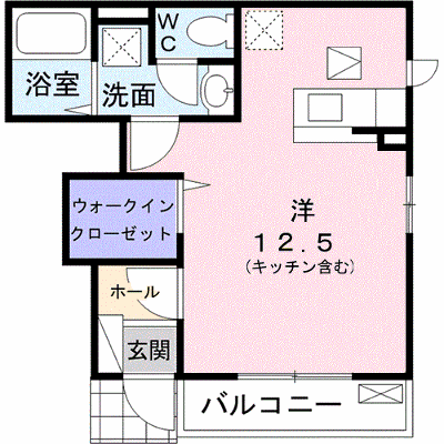 グレイシャス 104【管理NO：1-014631701-01040】 ★家具家電は申し込み後に搬入します★の外観画像