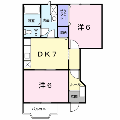 エイミール 101【管理NO：1-011586401-01010】 ★家具家電は申し込み後に搬入します★ ★2026年10月中旬入居可能★の外観画像