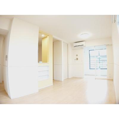 エクラ２１ 203【管理NO：1-021442602-02030】 ★家具家電は申し込み後に搬入します★ ★2026年10月上旬入居可能★の物件写真2