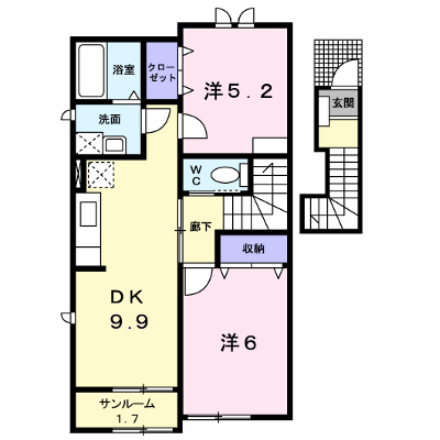 ハ－プシティ　デュオ 204【管理NO：1-016231301-02040】 ★家具家電は申し込み後に搬入します★ ★2026年11月中旬入居可能★の外観画像