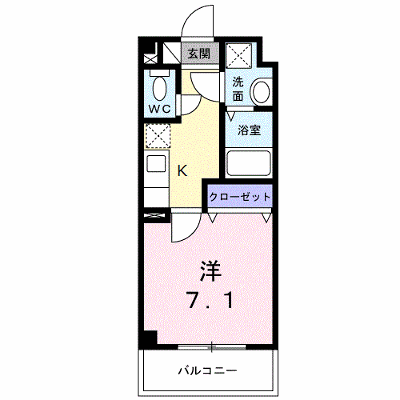 ｕｎ　ｄｅｕｘ　ｔｒｏｉｓ 202【管理NO：1-017674001-02020】 ★家具家電は申し込み後に搬入します★ ★2026年11月上旬入居可能★の外観画像