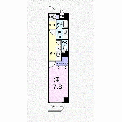 フラン　ソレイユ 201【管理NO：1-015594001-02010】 ★家具家電は申し込み後に搬入します★ ★2026年10月上旬入居可能★の外観画像