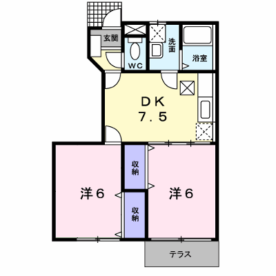 ＭＹ．江原Ⅰ 102【管理NO：1-011352801-01020】 ★家具家電は申し込み後に搬入します★ ★2026年10月下旬入居可能★の外観画像