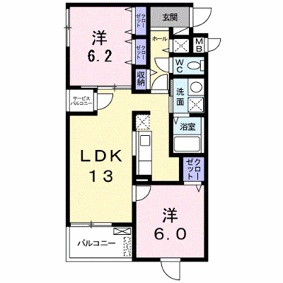 フィオーレ 503【管理NO：1-021964701-05030】 ★家具家電は申し込み後に搬入します★ ★2026年10月中旬入居可能★の外観画像