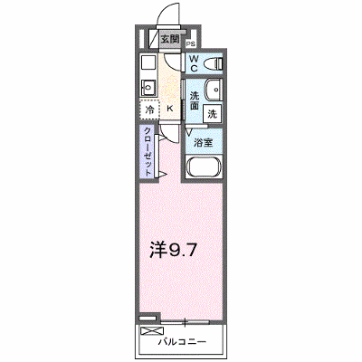 セグロ　３５８ 306【管理NO：1-028151101-03060】 ★家具家電は申し込み後に搬入します★ ★2026年10月下旬入居可能★の外観画像