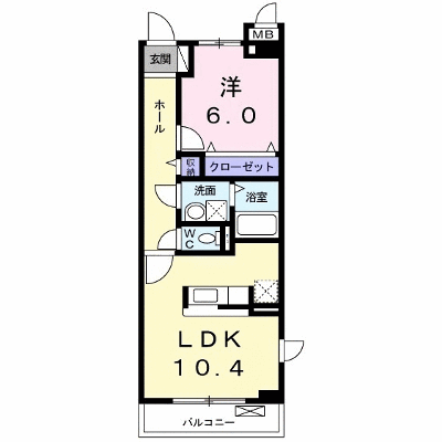 ロイヤル・レジデンス弐番館 301【管理NO：1-014033601-03010】 ★家具家電は申し込み後に搬入します★ ★2026年10月下旬入居可能★の外観画像