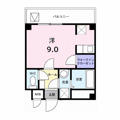 サンロード　Ｉｓｈｉｉ 402【管理NO：1-015235501-04020】 ★家具家電は申し込み後に搬入します★ ★2026年10月下旬入居可能★の外観画像